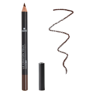 Crayon yeux Terre brûlée COSMOS Organic Ecocert
