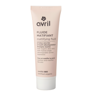Fluide matifiant 50ml - Certifié bio
