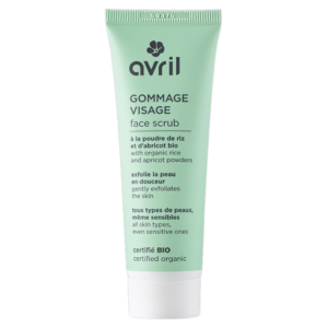 Gommage visage 50ml - Certifié bio