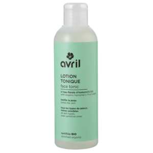 Lotion tonique 200ml - Certifiée bio