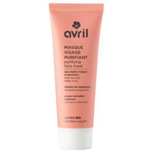 Masque visage purifiant 50ml - Certifié bio