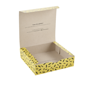 Petit coffrets jaune pétales vide
