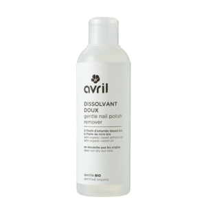 Dissolvant doux 200ml - Certifié bio