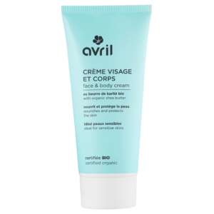 Crème visage & corps 200 ml - Certifiée bio