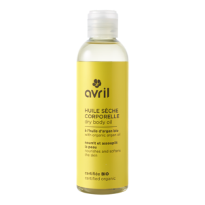 Huile sèche corporelle 200 ml certifiée bio