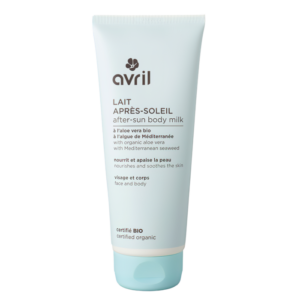 Lait après-soleil 200ml - Certifié bio