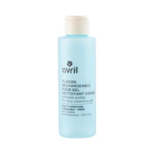 Flacon rechargeable pour  gel nettoyant visage - 200ml