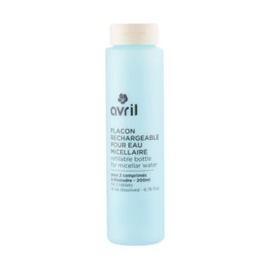 Flacon rechargeable pour eau micellaire 250 ml