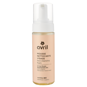 Mousse nettoyante visage 150ml - Certifiée bio