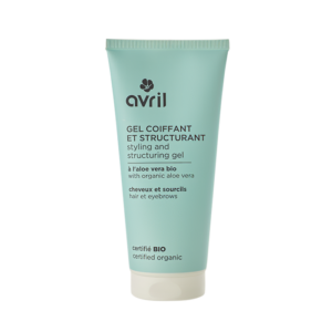 Gel coiffant et fixant cheveux et sourcils 200ml certifié bio