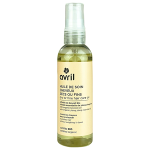Huile de soin cheveux secs et fin 100ml certifiée bio