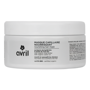 Masque capillaire nourrissant 200 ml - Certifié bio