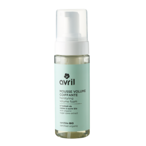 Mousse volume coiffante 150 ml - Certifiée bio