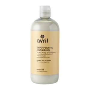 Shampooing nutrition 500ml certifié bio