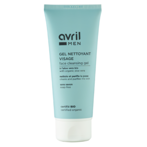 Gel nettoyant visage Homme 100 ml - Certifié bio