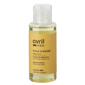 Huile à barbe 50ml - Certifiée bio