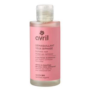 Démaquillant yeux biphasé 150 ml - Certifié bio