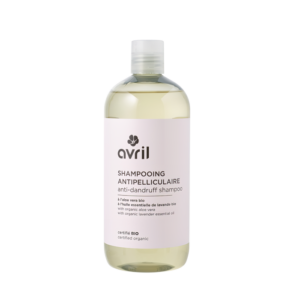 Shampooing anti-pelliculaire 500ml - Certifié bio