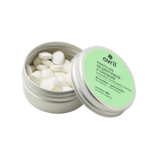 Dentifrice à croquer - 60 pastilles - certifiées bio