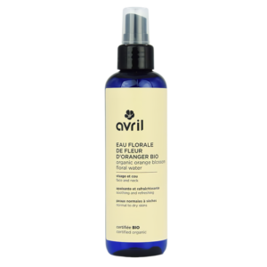 Eau florale de Fleur d'Oranger 200ml - Certifiée bio