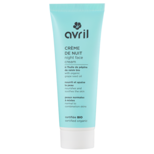 Crème de nuit Peaux Normales & Mixtes 50ml - Certifié bio