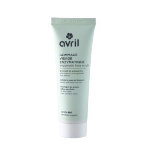 Gommage visage enzymatique 50ml - Certifié bio
