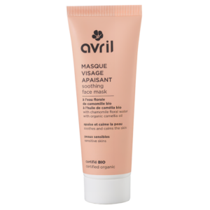 Masque visage apaisant 50 ml - Certifié bio