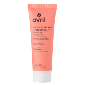 Masque visage nourrissant 50ml - Certifié bio