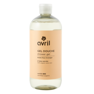 Gel douche Tendre Fleur d'Oranger 500 ml - Certifié bio