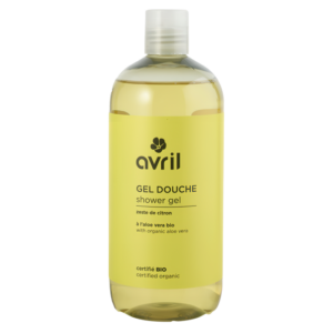 Gel douche Zeste de citron 500ml - Certifié bio
