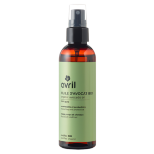 Huile d’avocat 100ml - Certifiée bio