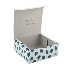 Grand coffret Bleu galets vide