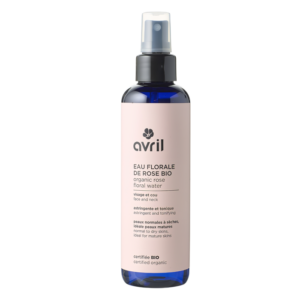Eau florale de Rose 200ml - Certifiée bio